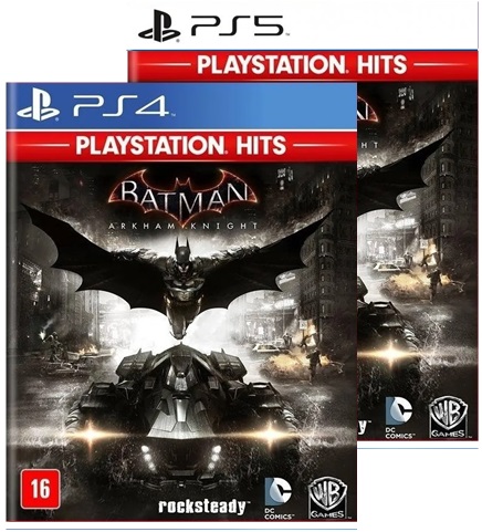 RVCS Games - Batman™: Arkham Knight PS4/PS5 - Pontos Primária (675) -  Secundária (300)